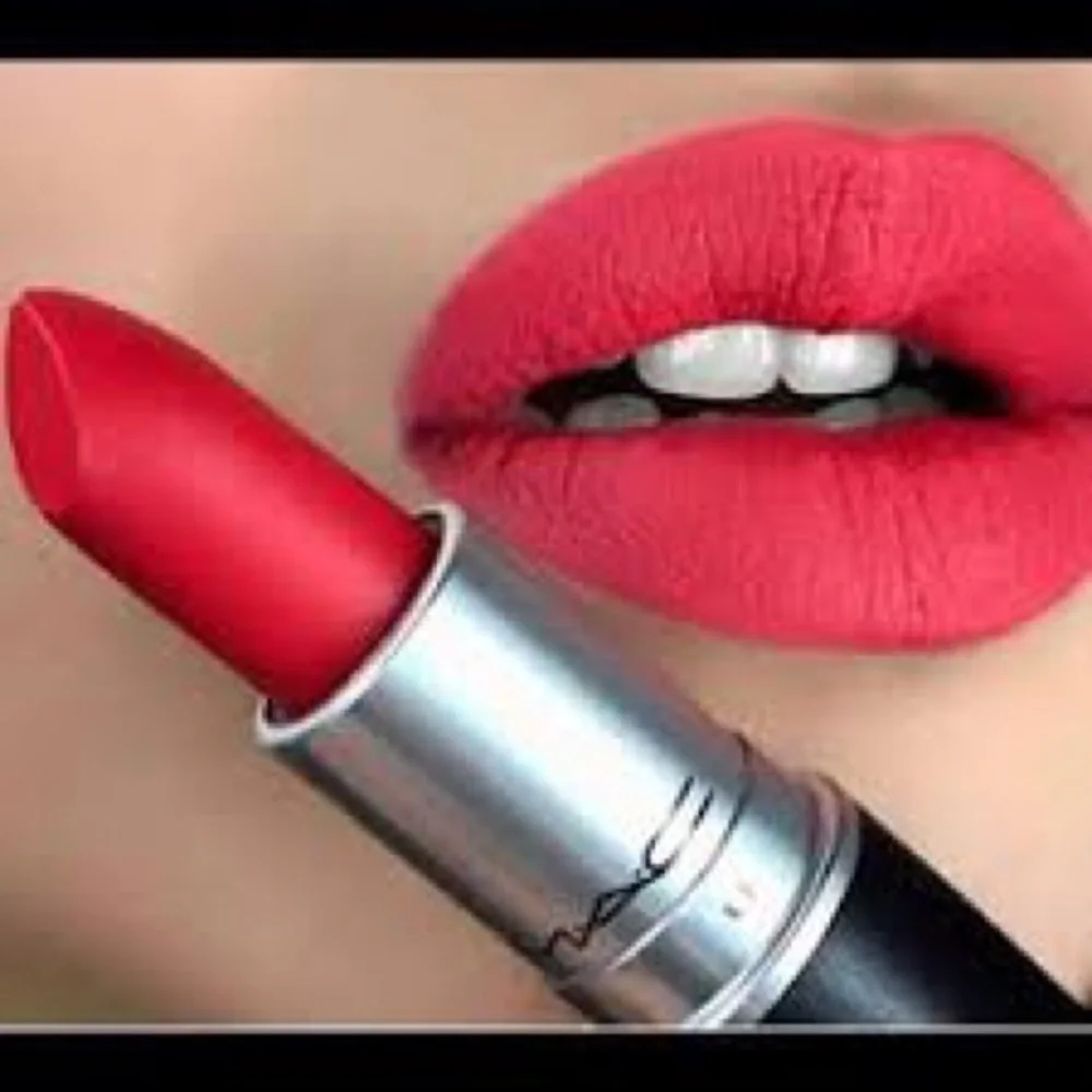 MAC “Relentlessly Red” Lipstick